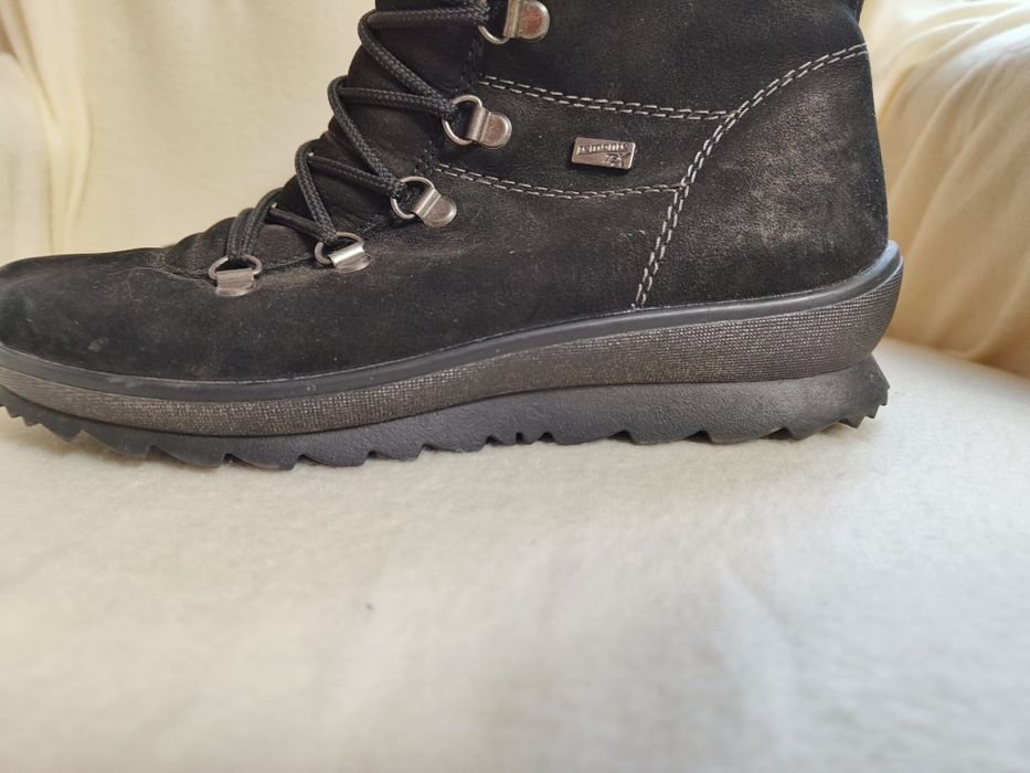 Ghete Remonte  37 piele naturala imblanite