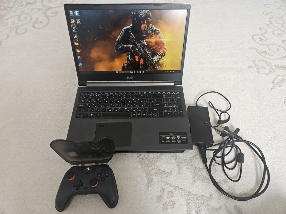 Мощный игровой ноутбук Acer