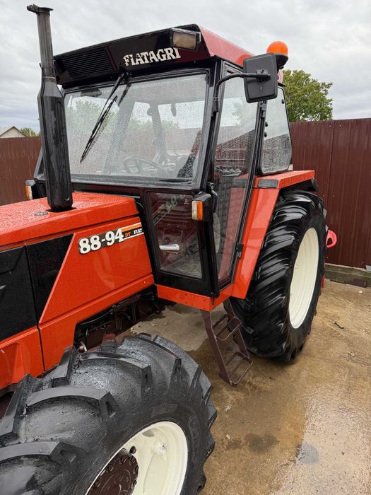 Tractor Fiat Agri 88 94 Turbo Hi-Lo cu doar 3100 ore an 1996 ca NOU Fiat 80 90 Fiat 82 94 Fiat 70 90 Case Claas New Holland John Deere Deutz Same
