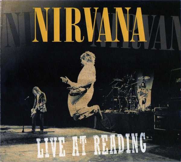 Bluza barbati M Nirvana - Smiley Logo + CD Nirvana - Live at Reading