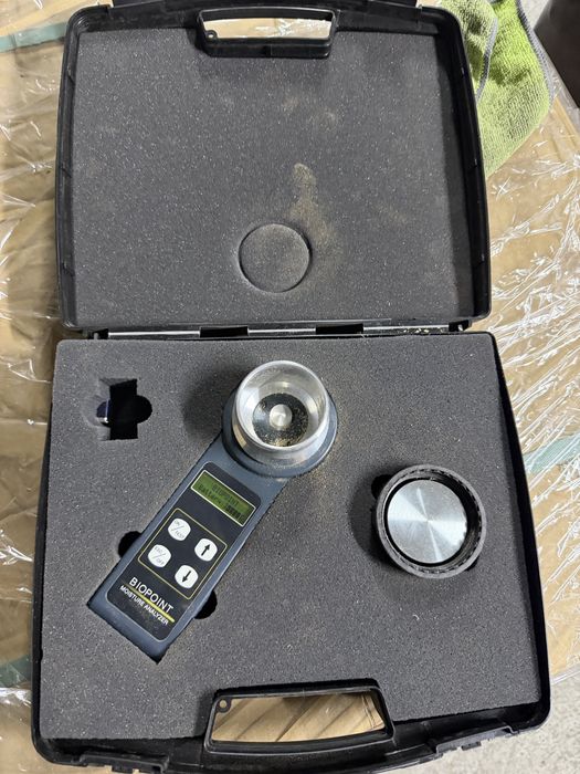 biopoint moisture analyzer - влагомер  за пелети и  друг ви дървесина