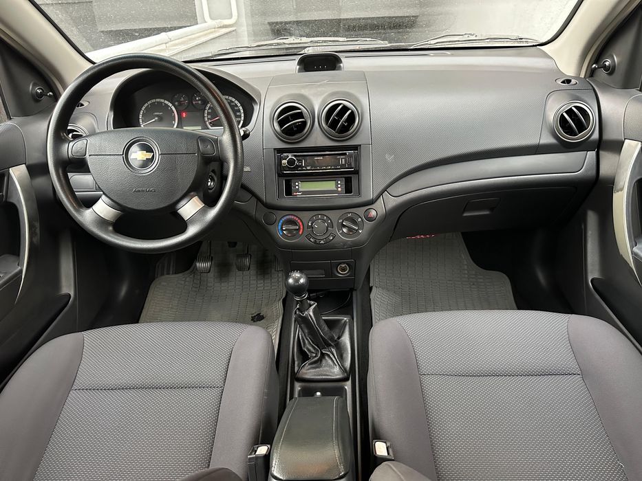 Chevrolet aveo 77.500km 2008 1.4 mpi