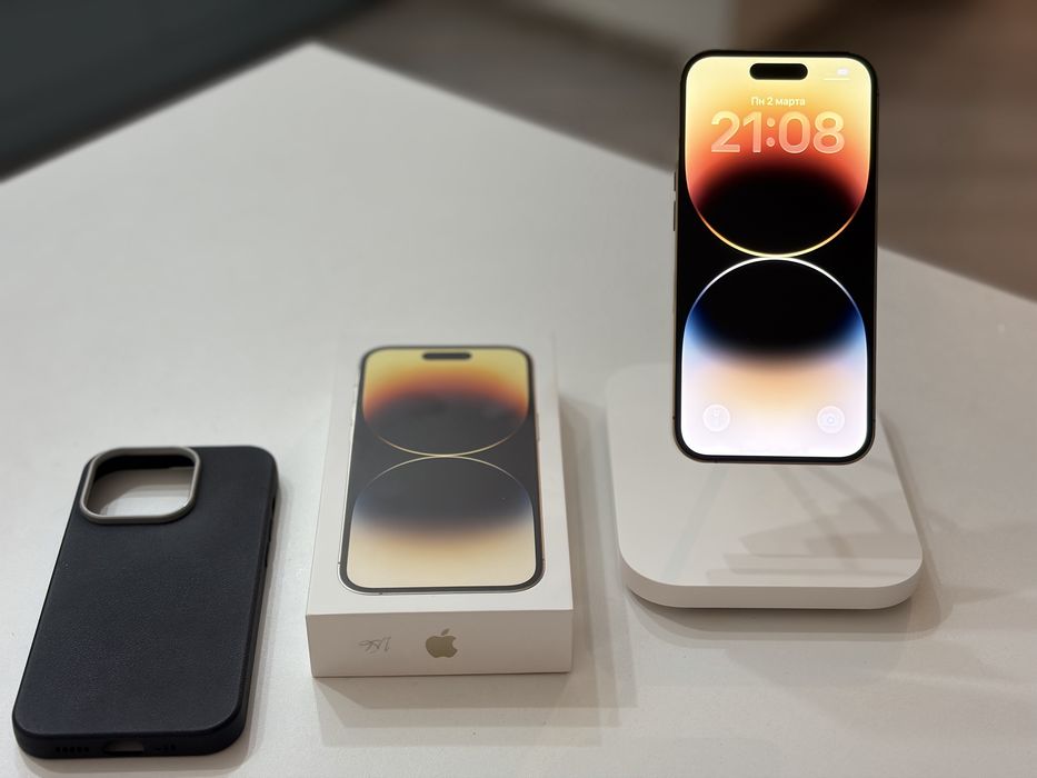 iPhone 14 Pro 256, Gold