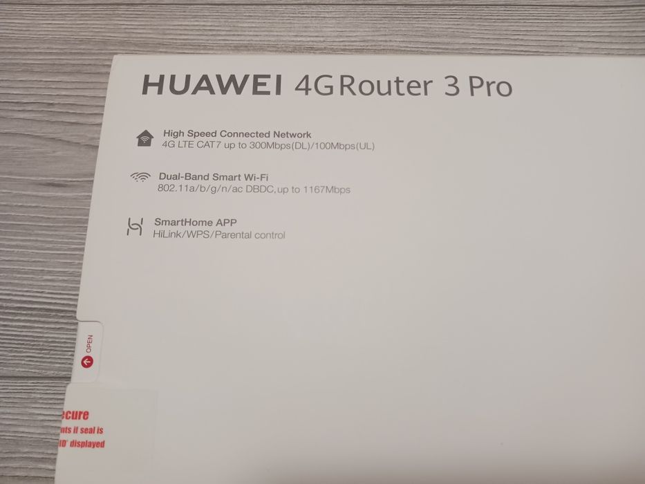 Huawei B535 Router WiFi cu SIM Modem 4G+ Hotspot Internet decodat nou