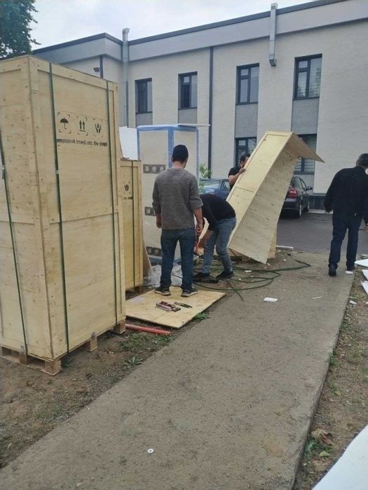 Кислородная станция (генератор кислорода) для больниц и промышленности