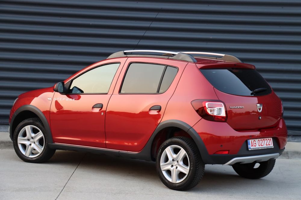 DACIA Sandero Stepway 2013 — imagine 3