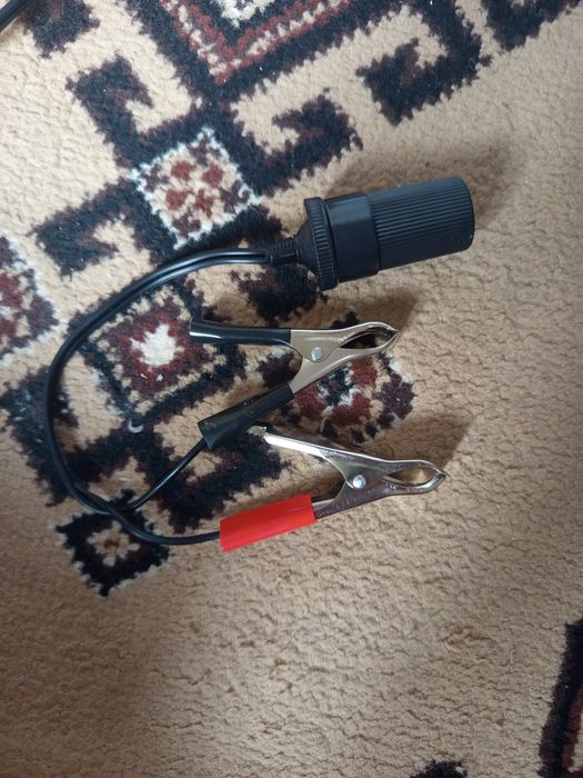 Автомобильный компрессор "ЦИКЛОН НХ-312".