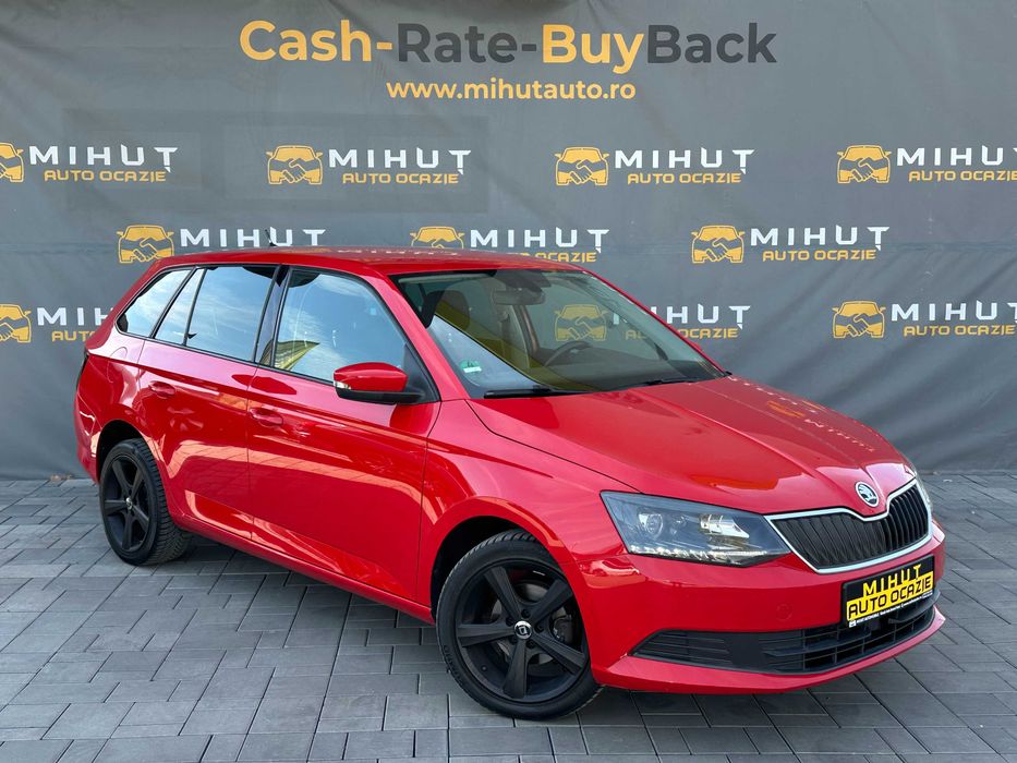 Skoda Fabia 1.4 Diesel (90 CP) 2016 Euro 6 | Rate fixe | Garantie