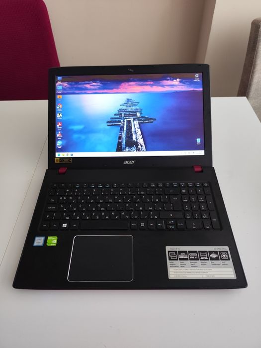 Ъпгрейднат Лаптоп Acer Aspire E15