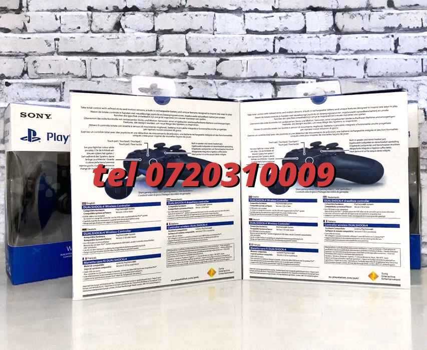 Controller Maneta Joystick Sony Dualshock Ps4 Sigilata Noua