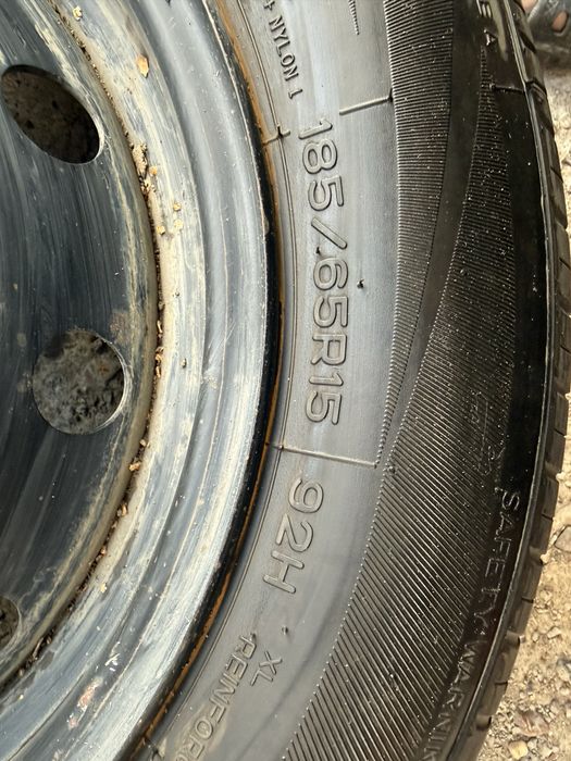 Продам диск с резиной