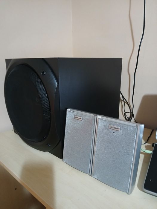 Sistem logitech z5500 2.1