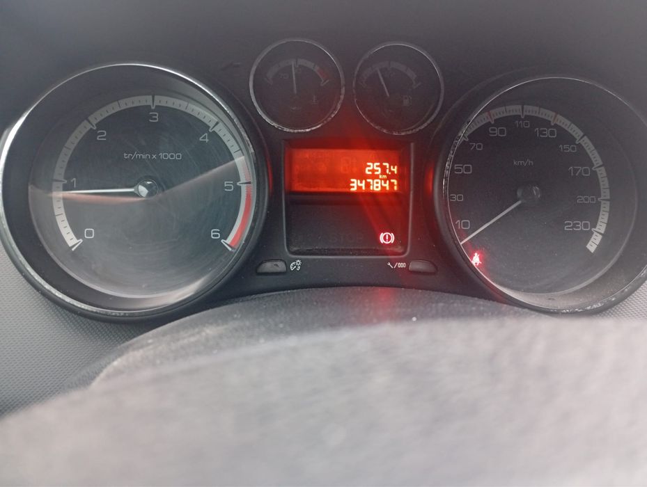 PEUGEOT 308 2009 — imagine 4