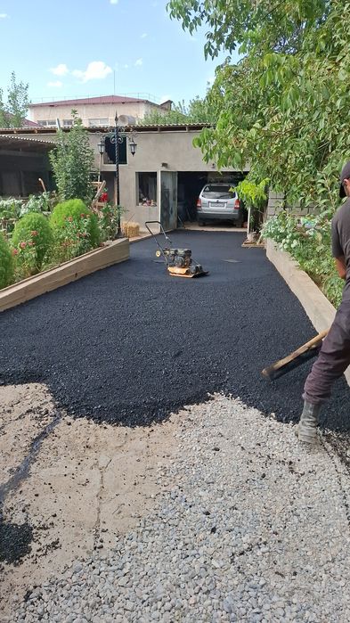 Укладка асфальта