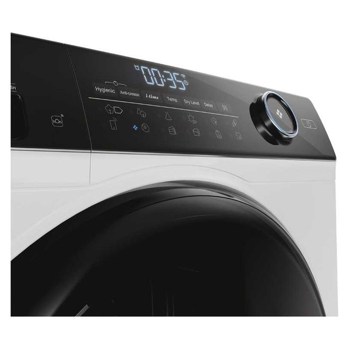 А+++ Нова инверторна сушилня Haier HD90-A3959-S, Термопомпа 9 кг