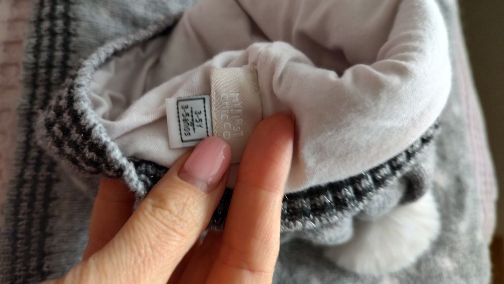 Set caciula si fular Chicco/Sinsay