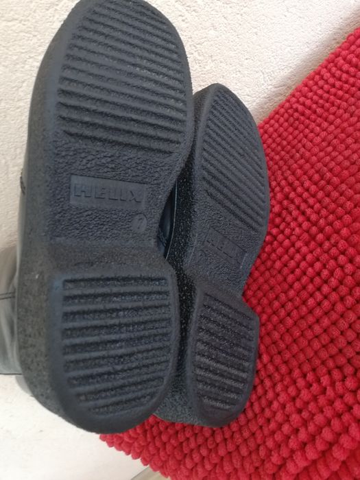 Cizme dama nr 41 piele cu blana Helux
