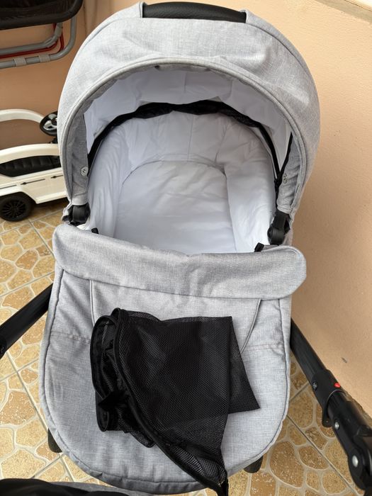 Krausman – Carucior 3 in 1 Mirage Swift Silver – Testat ADAC