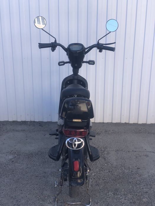 Продам электровелосипед леопард