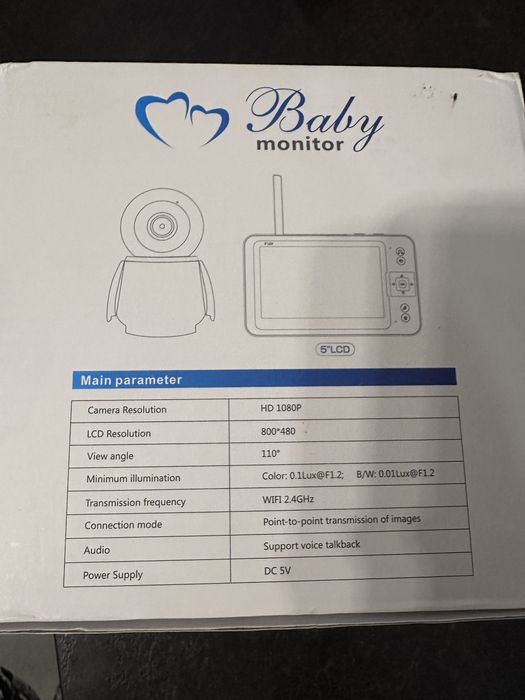 Monitor Wireless Bebelusi- WOWSTEP