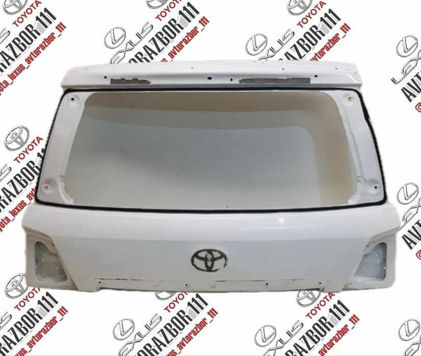 Крышка багажника верхняя TLC 200