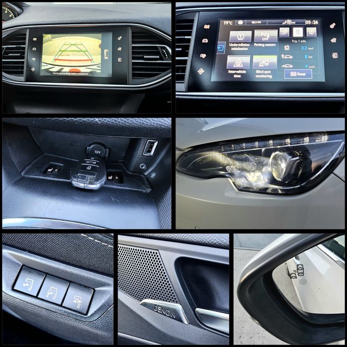 Peugeot 308 1.6 Benzină Euro 6