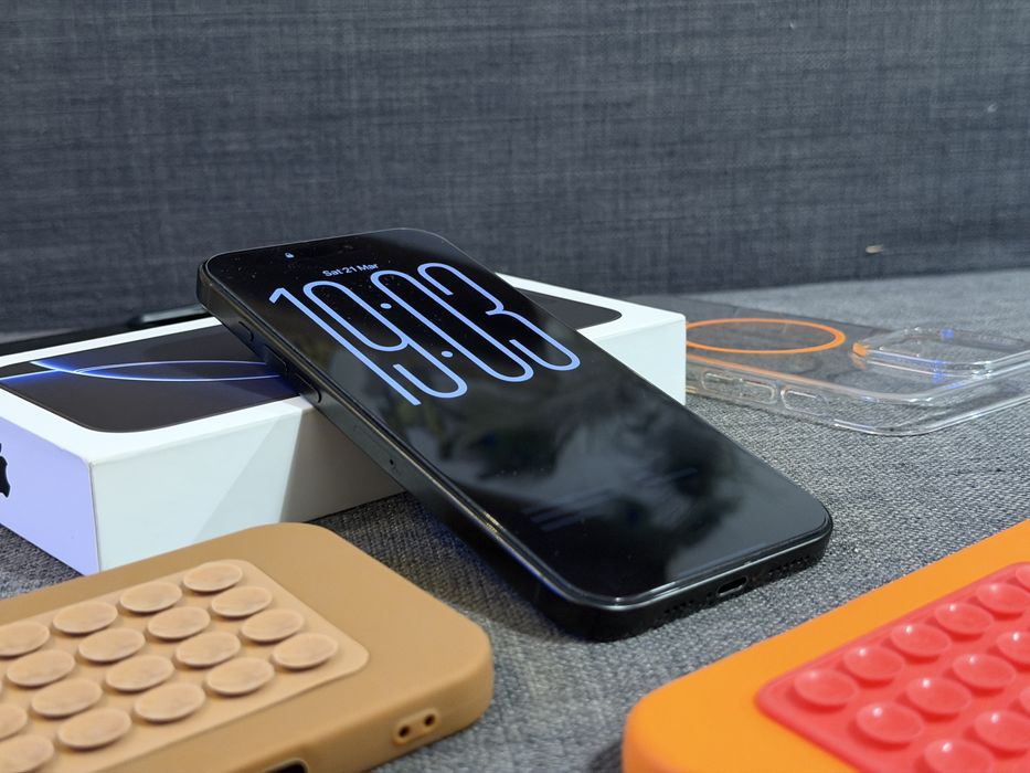 iPhone 16 Pro Max Black Titanium 512 Gb