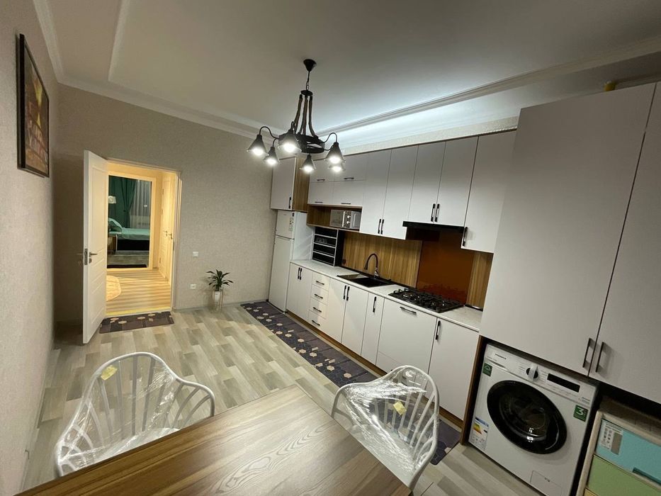 Аренда новостройка кухня зал спальня