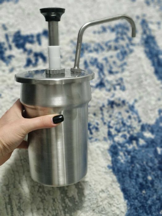 Dozator sosuri din otel inoxidabil