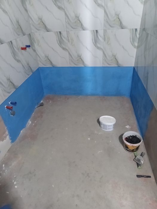 Кафель терамиз под ключ