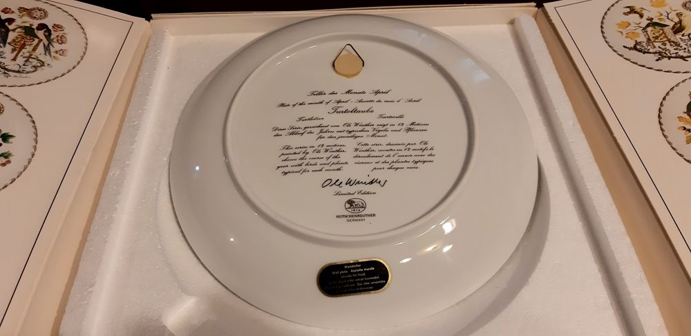 Декоративна  рисувана чиния