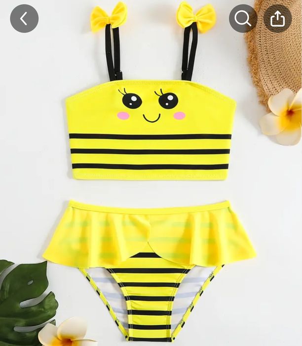 Детски бански Пчеличка