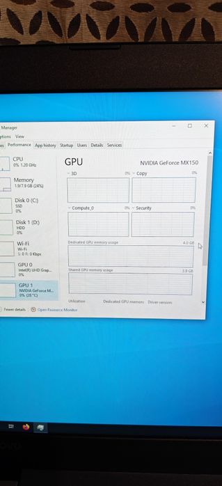 Lenovo IdeaPad 320/i5-8250u/8GB RAM/MX150/128 GB SSD + 500 GB HDD/Full