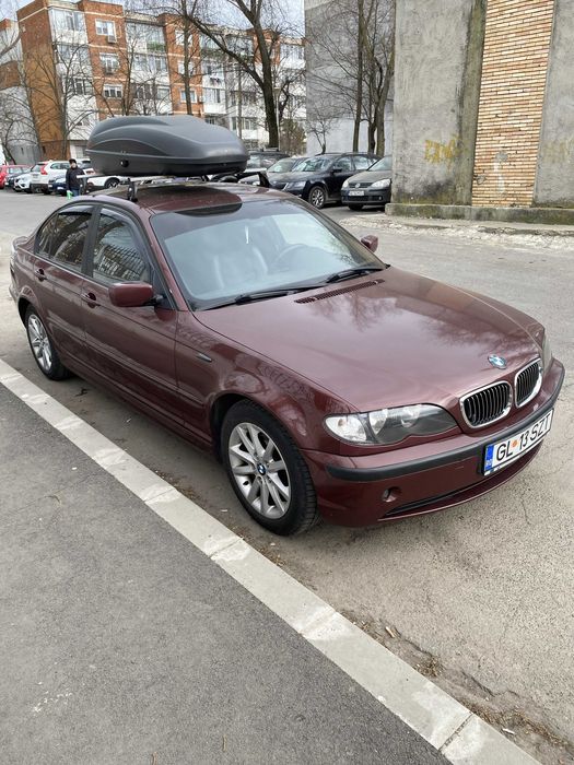 Vând urgent BMW E46 316i