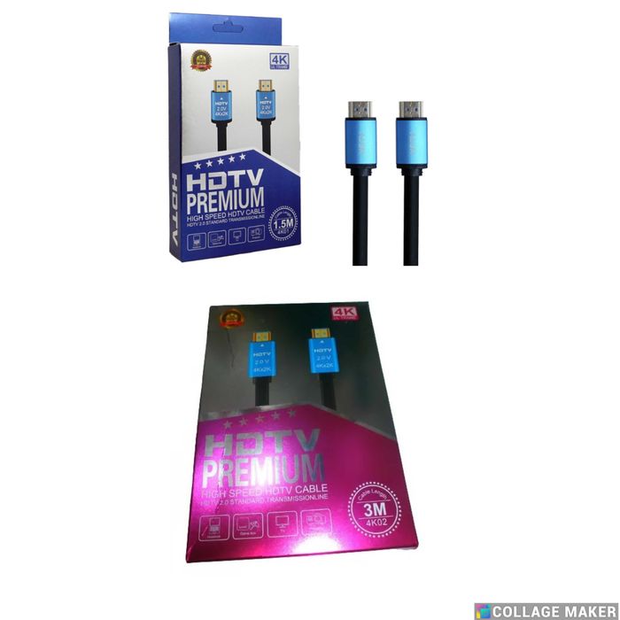 Cablu HDMI UltraHD 3840x2160 4K 2.0 Cablu HDMI HDTV 2.0 4K Ultra HD