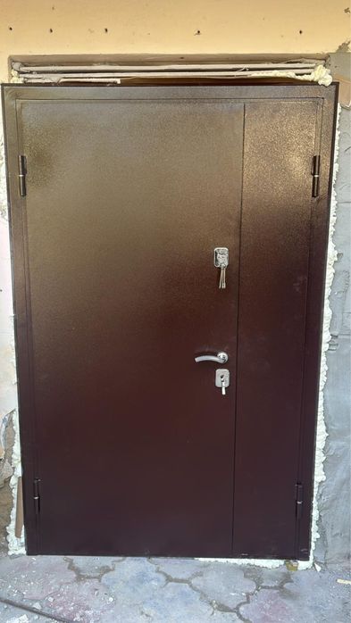 Изготовление металлических дверей