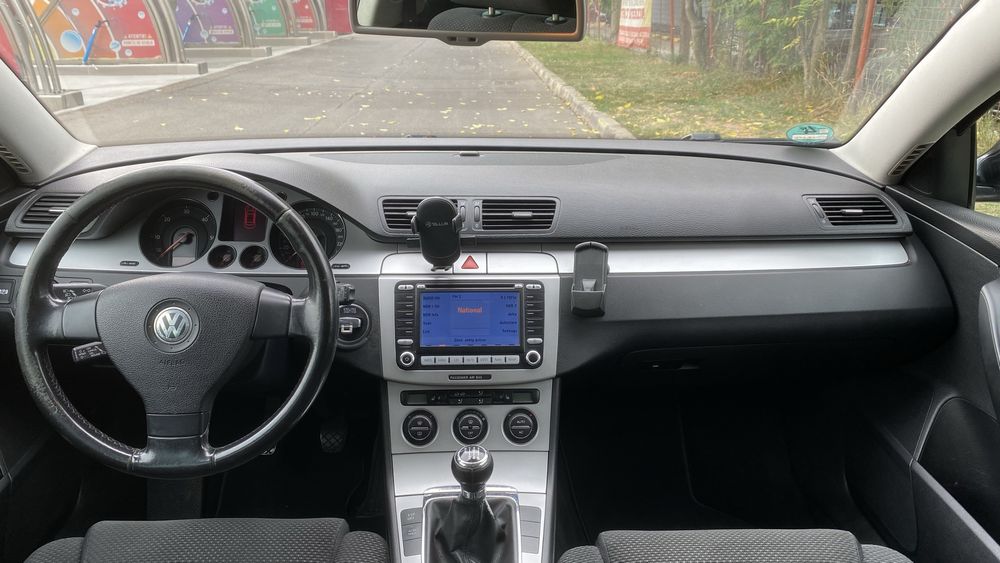 Volkswagen Passat B6, 2008, 2.0 TDI diesel, 125 kW (170 CP), break
