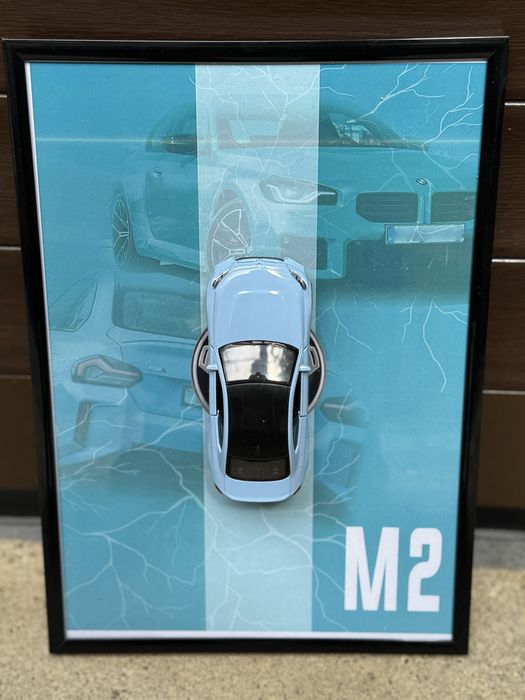 Метална количка BMW M2