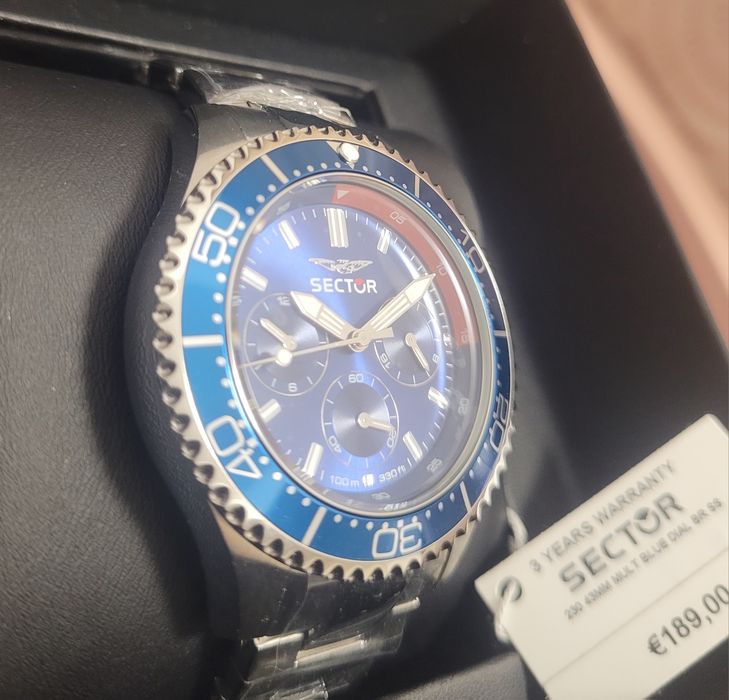 Ceas Sector chrono seria 230