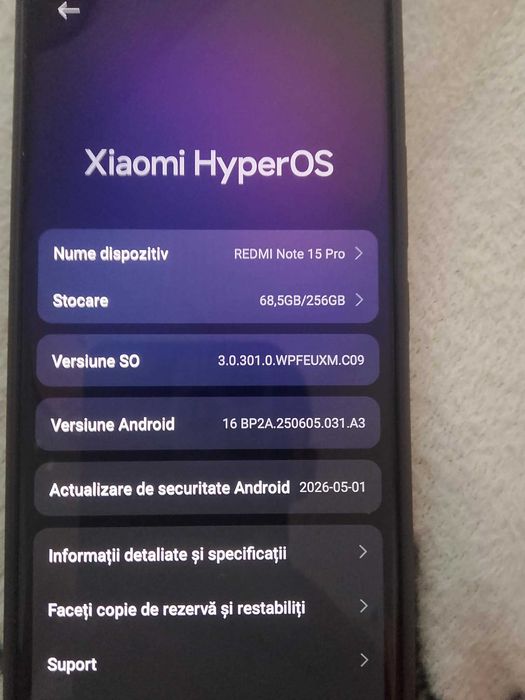 Xiaomi Redmi Note15Pro