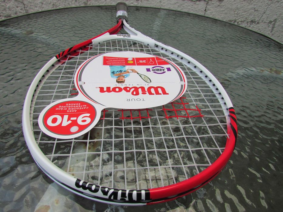 Детска тенис ракета Wilson Tour 25
