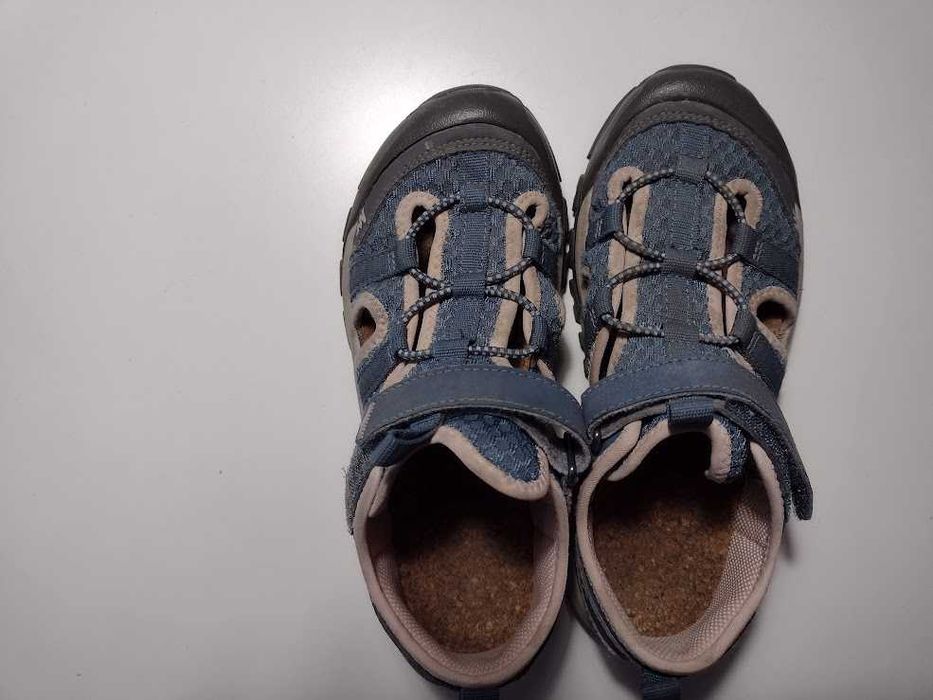 Детски туристически сандали Декатлон