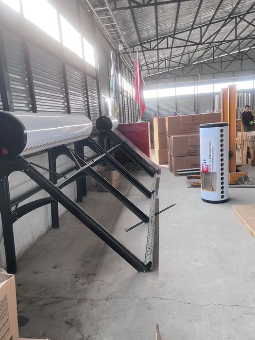 Куйош панель солнечные водонагреватели сантехника