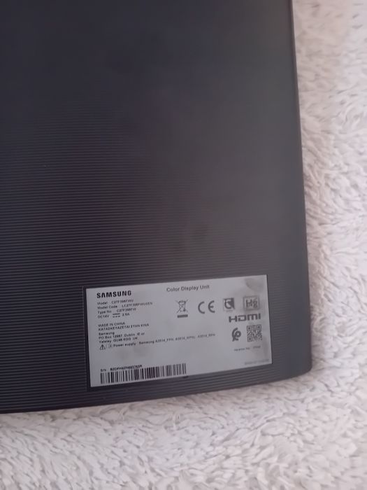 Monitor Samsung.