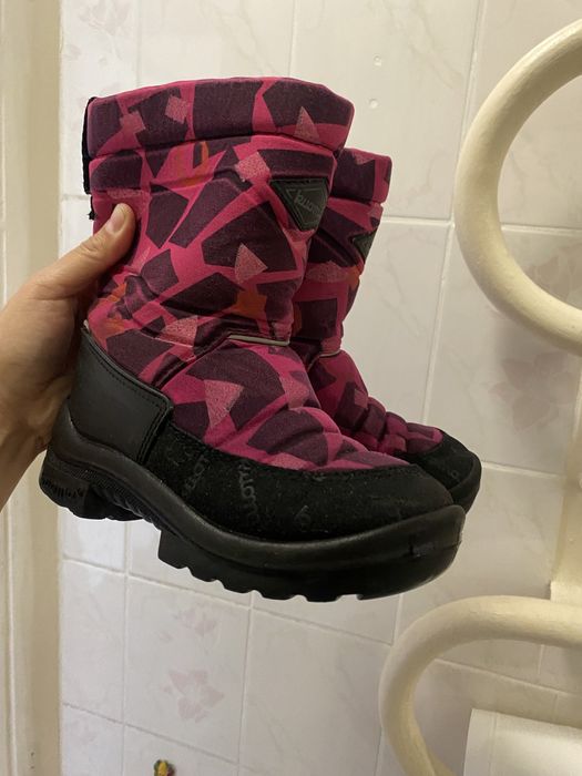 Сапоги Куома для девочки 29 размер