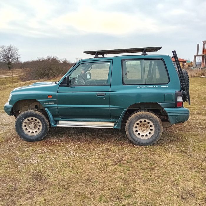 Mitsubishi pajero 4x4