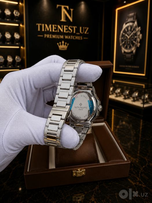 Patek philippe — nautilus xronograf (Qo’l soat)