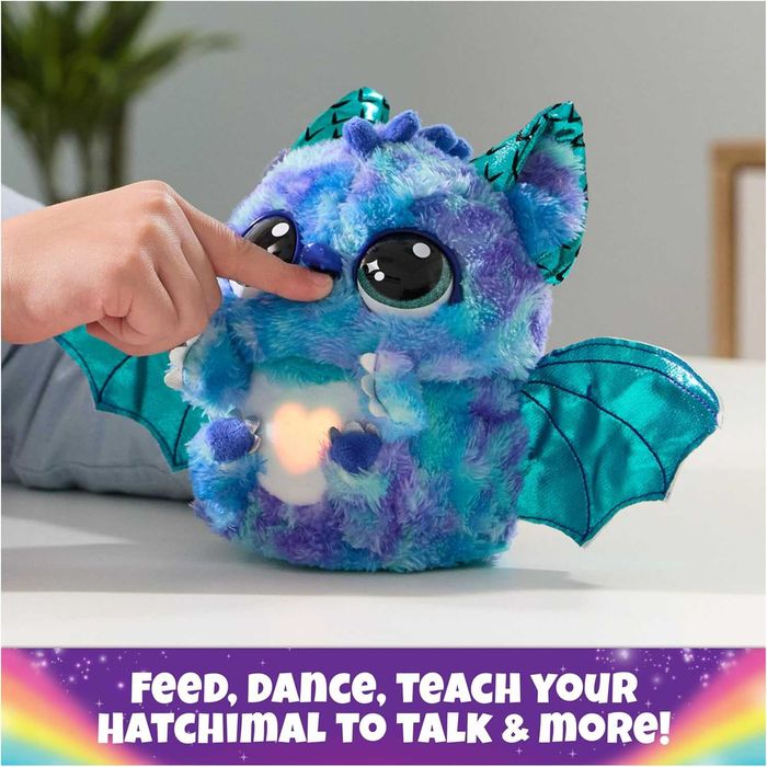 Hatchimals Излюпващо се яйце изненада Интерактивна играчка изненада