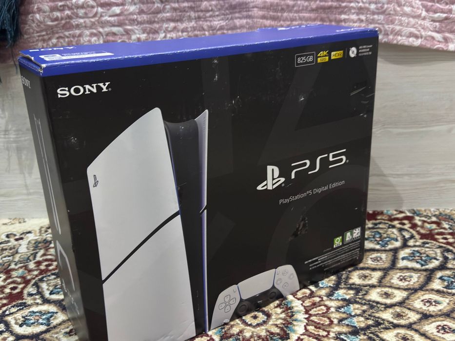 PlayStation 5 Digital Slim Новый!!