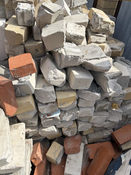 Селикатный керпич б/у